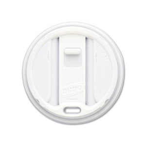 Dixie Reclosable Lids for 12oz & 16oz Hot Drink Cups 1000ct Case