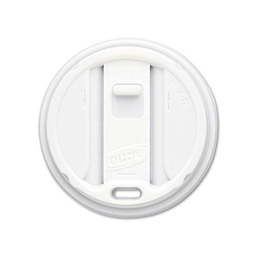 Dixie Reclosable Lids for 12oz & 16oz Hot Drink Cups 1000ct Case