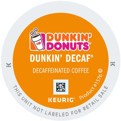 Dunkin' Donuts DECAF Original K-cups 24ct