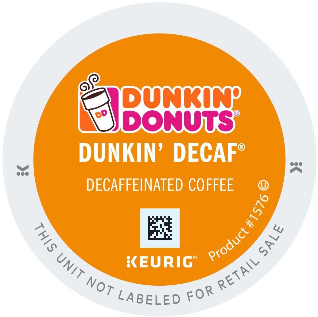 Dunkin' Donuts DECAF Original K-cups 96ct