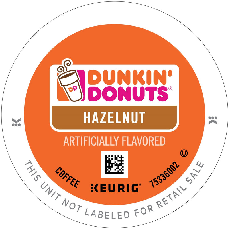 Dunkin' Donuts Hazelnut K-cups 24ct