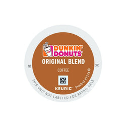 Dunkin Donuts Original K-cup Pods 24ct - Short Dated