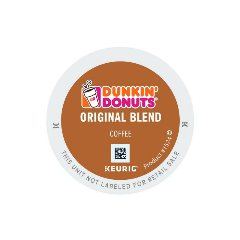 Dunkin Donuts Original K-cup Pods 24ct - Short Dated