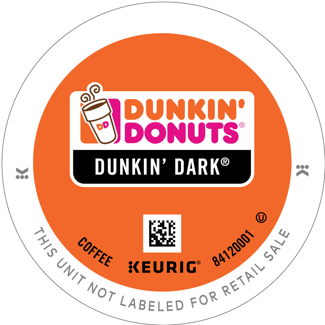 Dunkin' Donuts Dark Roast K-cup Pods 24ct