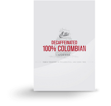 Ellis 100% Colombian Decaffeinated Ground Coffee 96 2.5oz Bags