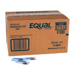 Equal Sweetener Bulk 2000ct