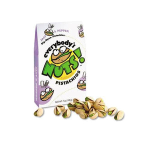 Everybodys Nuts California Salt & Pepper Pistachios 48 1.5oz Bags