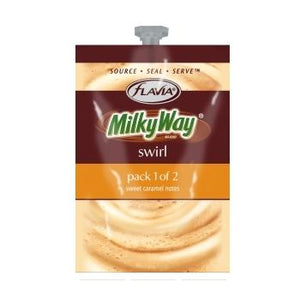 Flavia Milkyway Swirl Fresh Packs 18ct 1 Rail