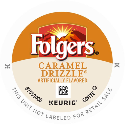 Folgers Caramel Drizzle K-Cups 24ct Box