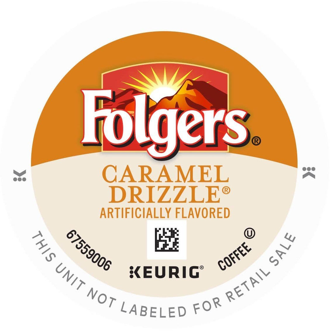 Folgers Caramel Drizzle K-Cups 24ct Box