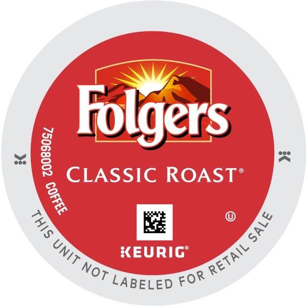 Folgers Classic Roast K-Cups 24ct Box