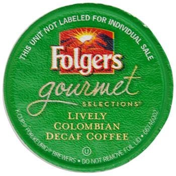 Folgers Lively Colombian Decaf K-Cup&reg; Pods 12ct