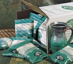 Green Mountain Coffee Breakfast Blend Ground Coffee 24 2.2oz Bags