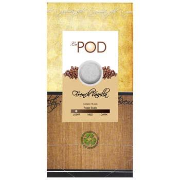 La POD French Vanilla Coffee Pods 18ct