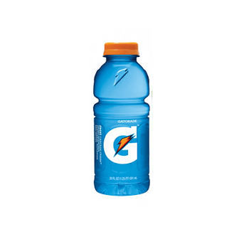 Gatorade Blue Raspberry 24 20oz Bottles