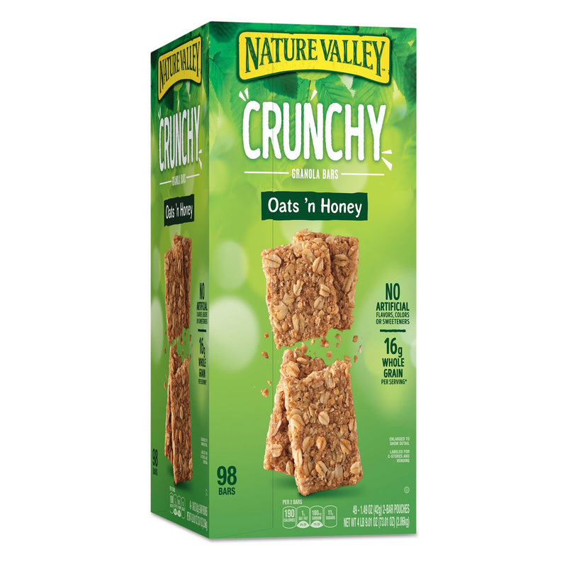 Nature Valley Granola Bars Oats & Honey 49ct