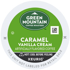 Green Mountain Coffee Caramel Vanilla Cream K-Cups 24ct