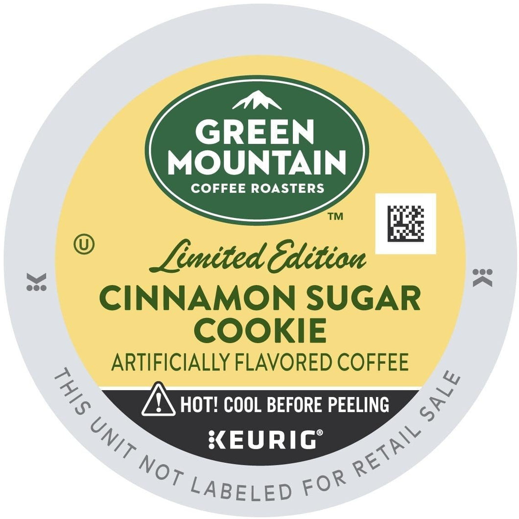 Green Mountain Coffee Cinnamon Sugar Cookie K-cup Pods 24ct