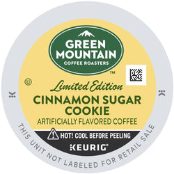 Green Mountain Coffee Cinnamon Sugar Cookie K-cup Pods 96ct