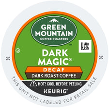 Green Mountain Coffee Dark Magic Decaf Extra Bold K-Cups 24ct