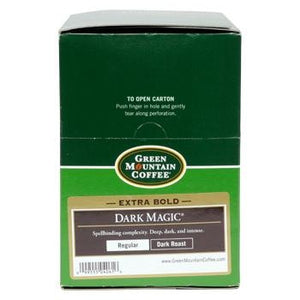 Green Mountain Coffee Dark Magic Extra Bold K-Cup&reg; Pods | Expired