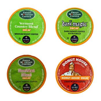 Green Mountain Coffee Decaf K-Cup&reg; Pods Variety Pack 22ct