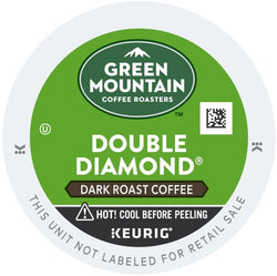 Green Mountain Coffee Double Diamond Extra Bold K-Cups 24ct