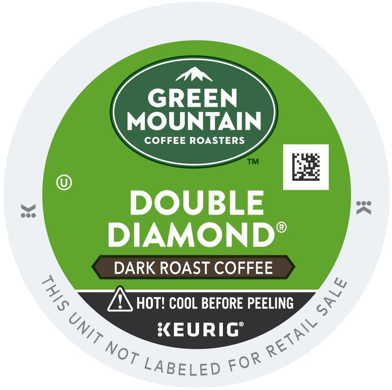 Green Mountain Coffee Double Diamond Extra Bold K-Cups 96ct