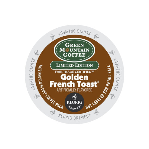 Green Mountain Coffee Fair Trade Golden French Toast K-Cup® Pods 24ct Flavored