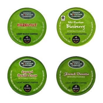 Green Mountain Coffee Flavored K-Cup® Pods Variety Pack 22ct