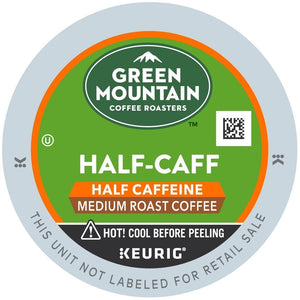 Green Mountain Coffee Half-Caff Blend K-Cups 24ct | Expired