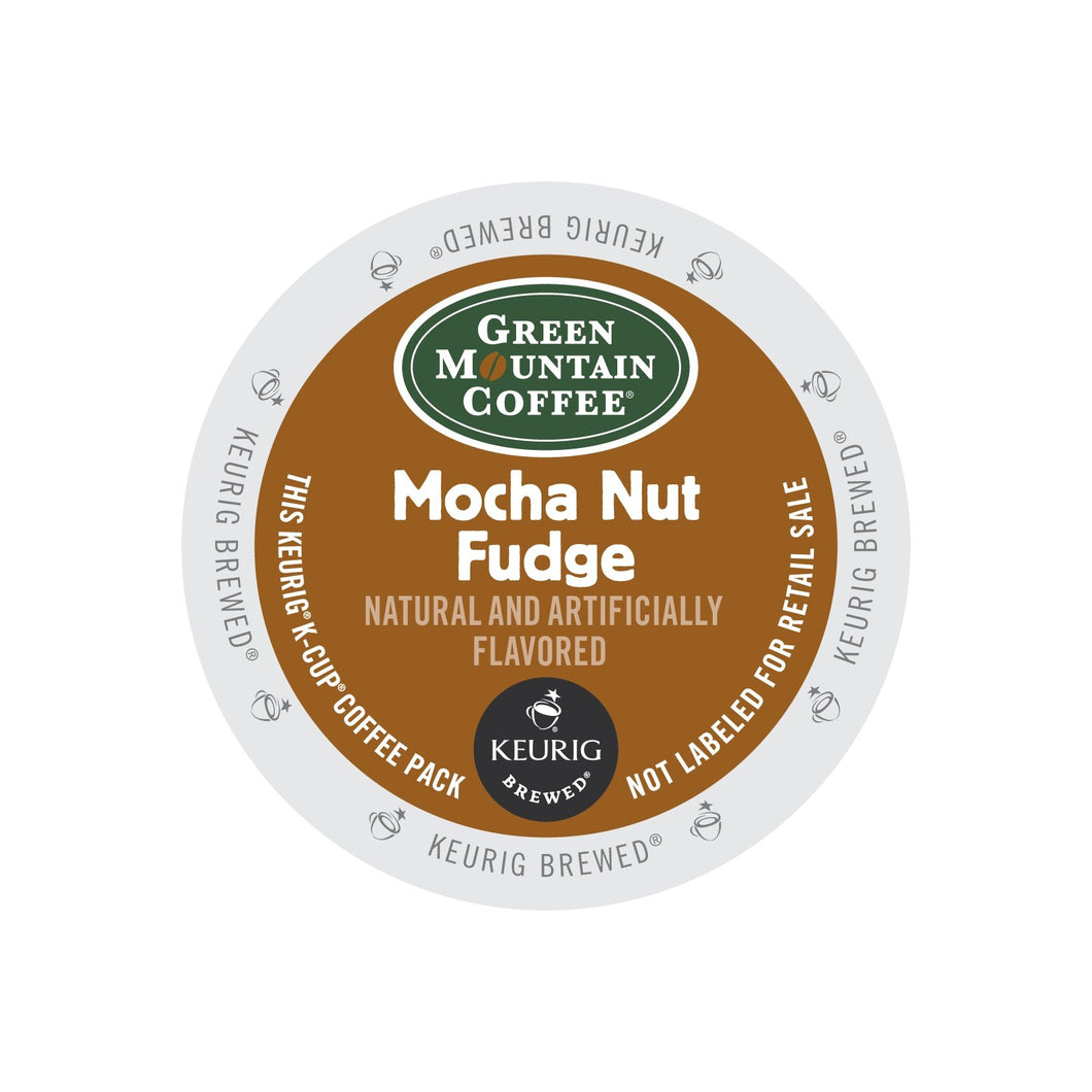 Green Mountain Coffee Mocha Nut Fudge K-Cup® Pods 24ct Flavored