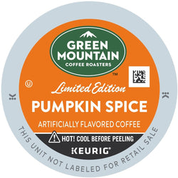 Green Mountain Coffee Pumpkin Spice K-Cups 96ct - Seasonal