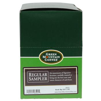 Green Mountain Coffee Regular K-Cup&reg; Pods Variety Pack 22ct