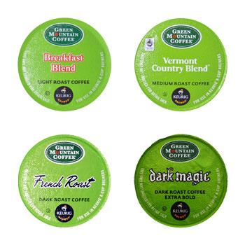 Green Mountain Coffee Regular K-Cup&reg; Pods Variety Pack 22ct