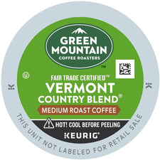 Green Mountain Coffee Vermont Country Blend K-Cups 24ct Medium