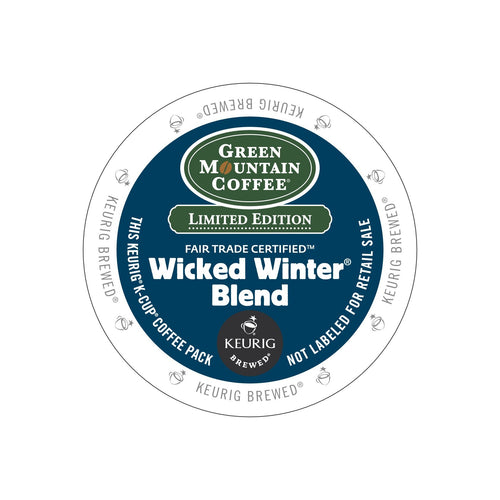 Green Mountain Fair Trade Wicked Winter Blend K-Cup® Pods 96ct