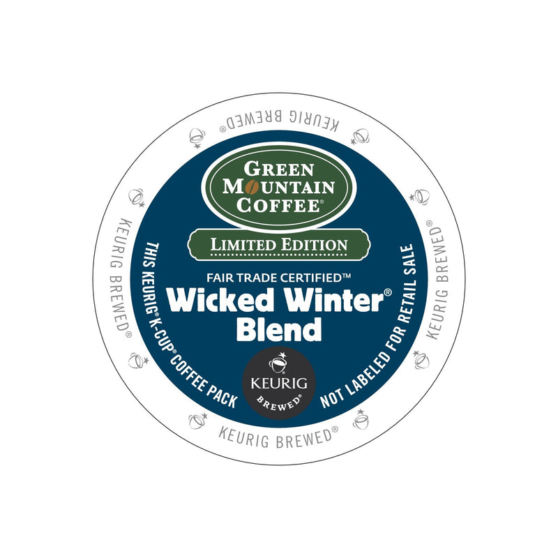 Green Mountain Fair Trade Wicked Winter Blend K-Cup&reg; Pods 96ct