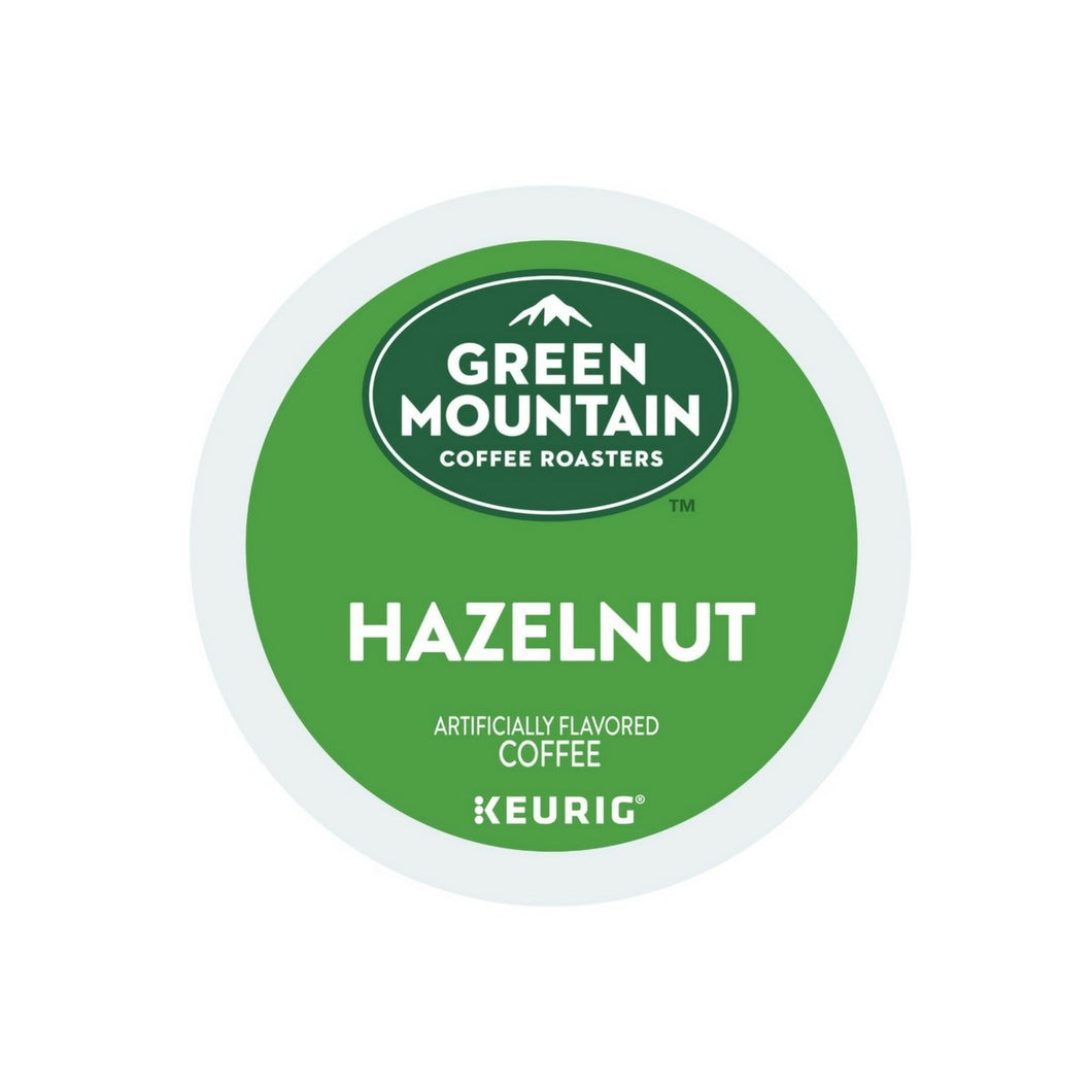 Green Mountain Coffee Hazelnut K-Cups 24ct Flavored | Expired