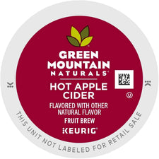 Green Mountain Hot Apple Cider K-Cup Pods 24ct