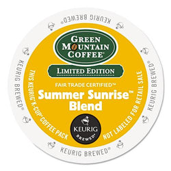 Green Mountain Summer Sunrise Blend K-cup Pods 96ct