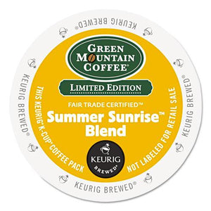 Green Mountain Summer Sunrise Blend K-cup Pods 24ct