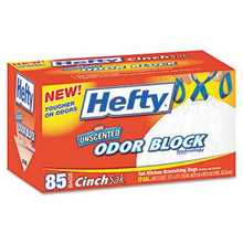 Hefty 13 Gallon Cinch Sak Tall Kitchen and Trash Bags 85ct Box Left