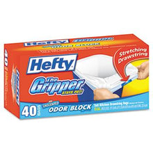 Hefty 13 Gallon The Gripper Tall Kitchen Bags 40ct Box Left