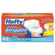 Hefty 13 Gallon The Gripper Tall Kitchen Bags 40ct Box