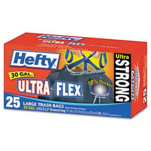 Hefty 30 Gallon Ultra Flex Waste Bags 25ct Box Right