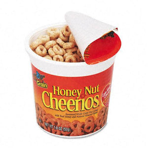 Honey Nut Cheerios Cereal Single-Serve6 1.8oz Cups