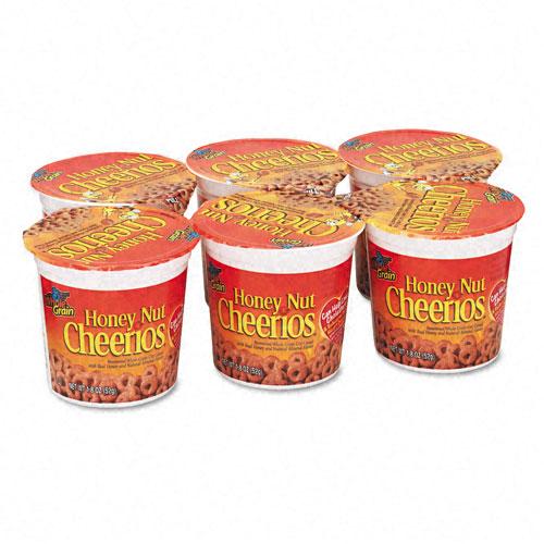 Honey Nut Cheerios Cereal Single-Serve6 1.8oz Cups