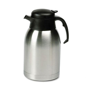 Hormel Stainless Steel Lined Vacuum Carafe 1.9 Liter Capacity