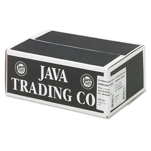 JavaOne Hazelnut Cream Ground Coffee 24 1.5oz Bags